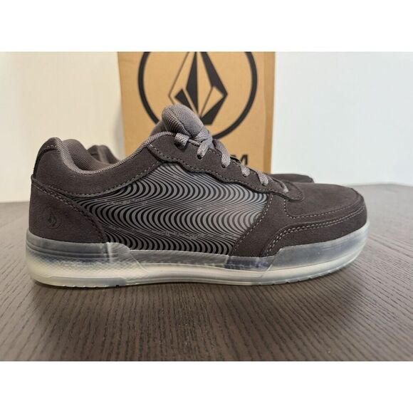 VOLCOM MEN'S SKATE INSPIRED 7 M WORK HYBRID SHOES BOOTS VM30358 NIB Sneakers - Picture 3 of 7